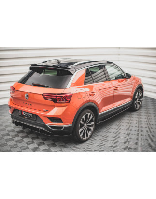 Splitters posteriori laterali Volkswagen T-Roc Mk1 (Cod. M-VW-T-ROC-1-RSD1G)
