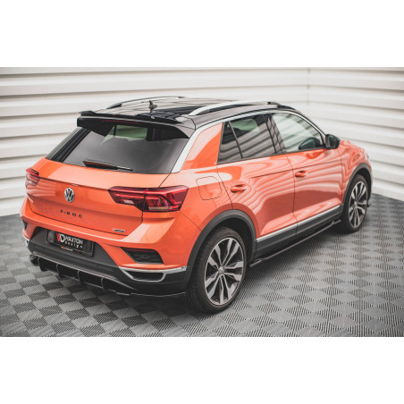 Splitters posteriori laterali Volkswagen T-Roc Mk1 (Cod. M-VW-T-ROC-1-RSD1G)