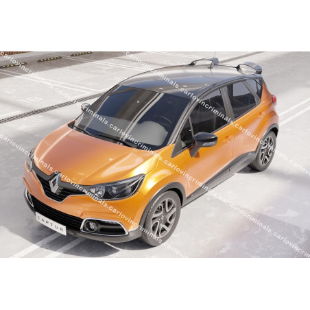 Spoiler posteriore Renault Captur 1 (2013-2019) stile Cup (Cod. C-C-L-CSP1420)