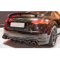 Diffusore posteriore Audi TT 8S S-Line (2013-2016) solo per S-Line (Cod. C-C-L-CSP1421)