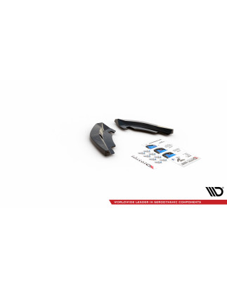 Splitters posteriori laterali Volkswagen T-Roc Mk1 (Cod. M-VW-T-ROC-1-RSD1G)