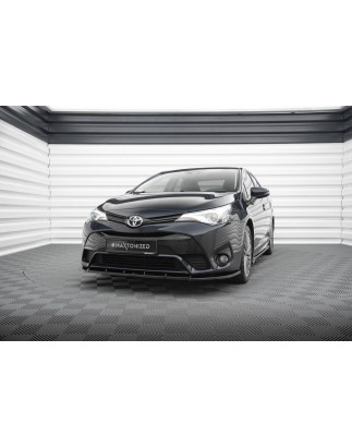 SPLITTER ANTERIORE V.1 Toyota Avensis Mk3 Facelift (Cod. M-TO-AV-3F2-FD1G)