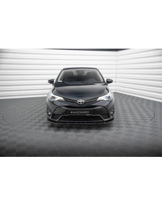 SPLITTER ANTERIORE V.1 Toyota Avensis Mk3 Facelift (Cod. M-TO-AV-3F2-FD1G)