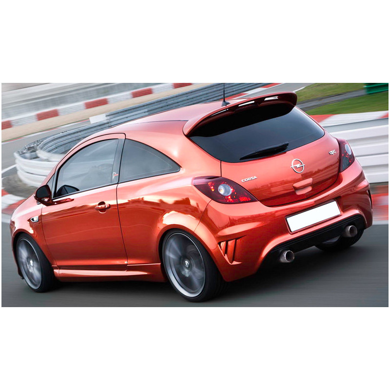 Spoiler posteriore Opel Corsa D stile Sport - 3 porte (2006-2014) (Cod. C-C-L-CSP1425)