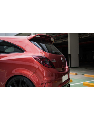 Spoiler posteriore Opel Corsa D stile Sport - 3 porte (2006-2014) (Cod. C-C-L-CSP1425)