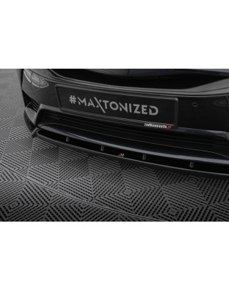 SPLITTER ANTERIORE V.1 Toyota Avensis Mk3 Facelift (Cod. M-TO-AV-3F2-FD1G)
