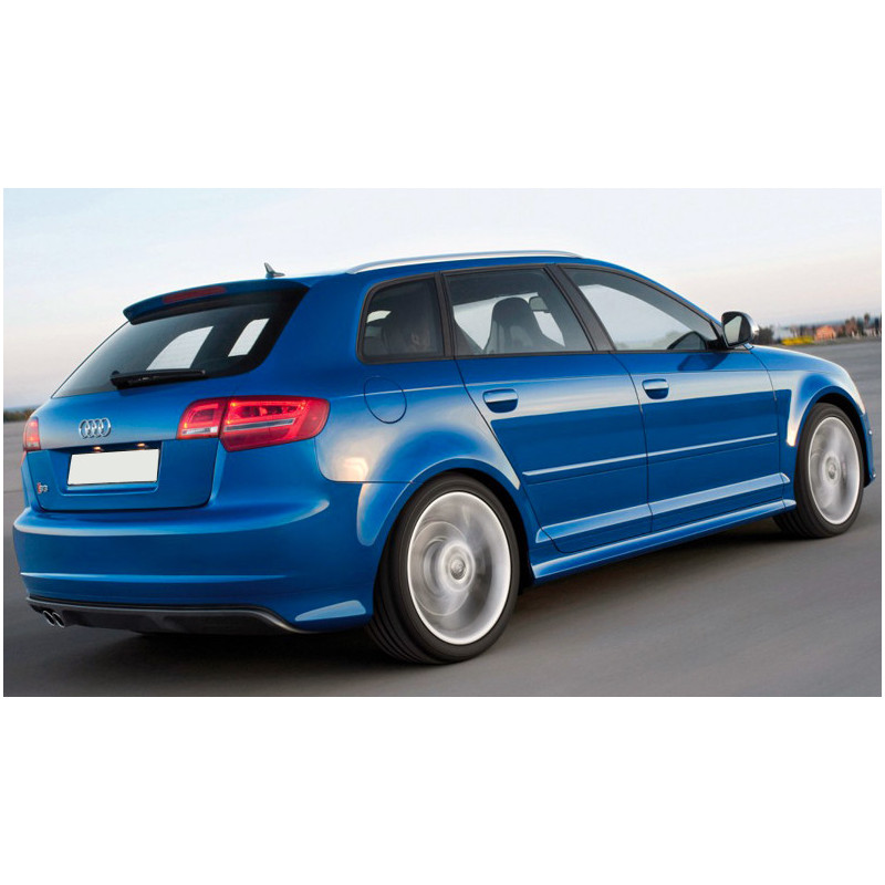 Minigonne laterali Audi A3 8P Sportback 5 porte (2005-2012) stile S3 (Cod. C-C-L-CSP1426)