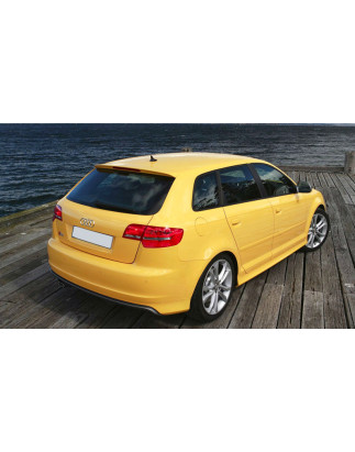 Minigonne laterali Audi A3 8P Sportback 5 porte (2005-2012) stile S3 (Cod. C-C-L-CSP1426)