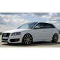 Minigonne laterali Audi A3 8P Sportback 5 porte (2005-2012) stile S3 (Cod. C-C-L-CSP1426)