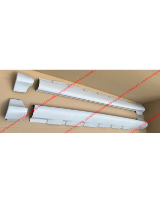 Minigonne laterali Audi A3 8P Sportback 5 porte (2005-2012) stile S3 (Cod. C-C-L-CSP1426)