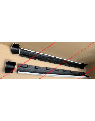 Minigonne laterali Audi A3 8P Sportback 5 porte (2005-2012) stile S3 (Cod. C-C-L-CSP1426)