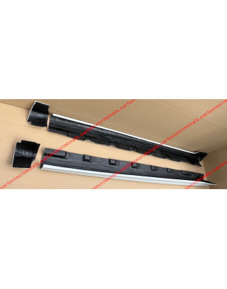 Minigonne laterali Audi A3 8P Sportback 5 porte (2005-2012) stile S3 (Cod. C-C-L-CSP1426)