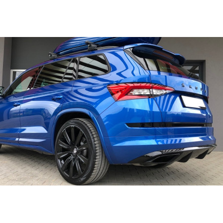 Spoiler posteriore Skoda Kodiaq (2016-2020) (Cod. C-C-L-CSP1428)