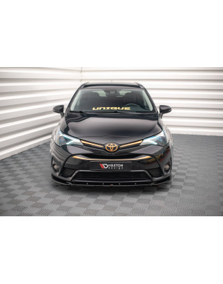 SPLITTER ANTERIORE V.2 Toyota Avensis Mk3 Facelift (Cod. M-TO-AV-3F2-FD2G)