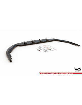 SPLITTER ANTERIORE V.2 Toyota Avensis Mk3 Facelift (Cod. M-TO-AV-3F2-FD2G)