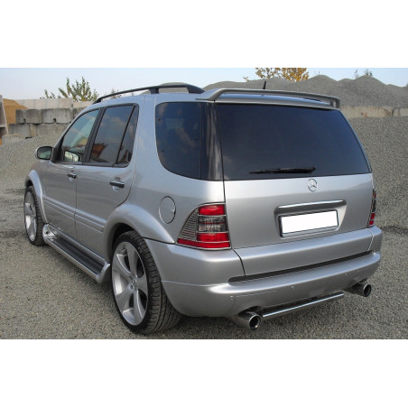 Spoiler posteriore sportivo Mercedes-Benz ML W163 (1997-2005) (Cod. C-C-L-CSP1433)