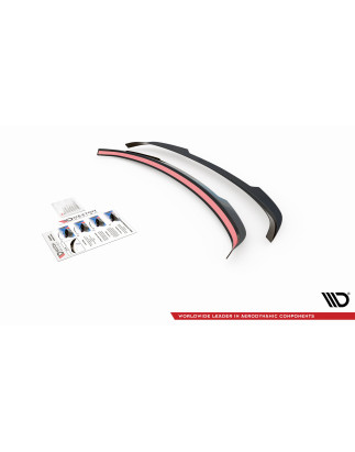 Spoiler Cap Toyota Avensis Mk3 Facelift Wagon (Cod. M-TO-AV-3F2-K-CAP1G)