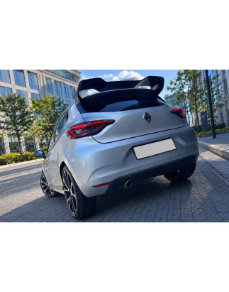 Spoiler posteriore Renault Clio MK5 stile RS Cup - modelli standard dal 2019 (Cod. C-C-L-CSP1435)