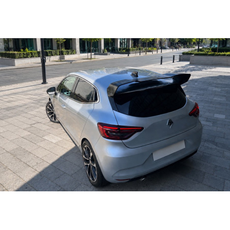 Spoiler posteriore Renault Clio MK5 stile RS Cup - modelli standard dal 2019 (Cod. C-C-L-CSP1435)