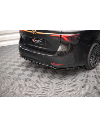 Splitter posteriore (con barre verticali) Toyota Avensis Wagon Mk3 Facelift (Cod. M-TO-AV-3F2-RD1G+R