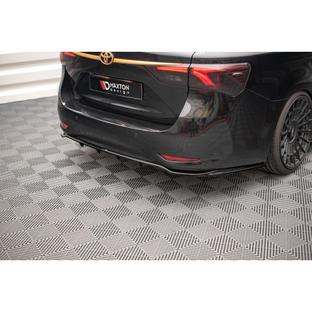 Splitter posteriore (con barre verticali) Toyota Avensis Wagon Mk3 Facelift (Cod. M-TO-AV-3F2-RD1G+R