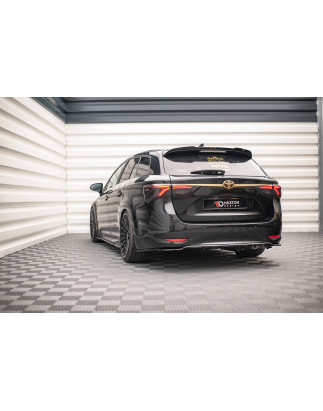 Splitter posteriore (con barre verticali) Toyota Avensis Wagon Mk3 Facelift (Cod. M-TO-AV-3F2-RD1G+R