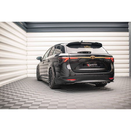 Splitter posteriore (con barre verticali) Toyota Avensis Wagon Mk3 Facelift (Cod. M-TO-AV-3F2-RD1G+R