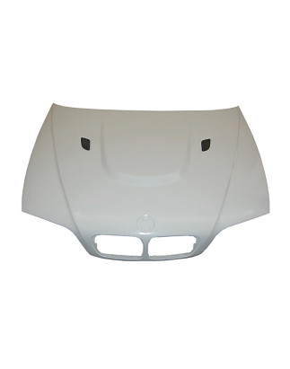Cofano Fibra BMW E46 '98-01 2P Look M3 (Cod. E-TCB4157)