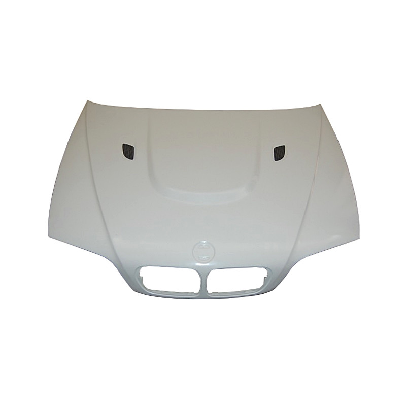Cofano Fibra BMW E46 '98-01 2P Look M3 (Cod. E-TCB4157)