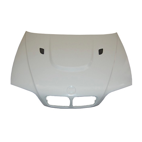 Cofano Fibra BMW E46 '98-01 2P Look M3 (Cod. E-TCB4157)