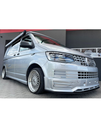 Minigonne laterali Volkswagen T6 T6.1 Passo Corto (2015-2024) (Cod. C-C-L-CSP1437)