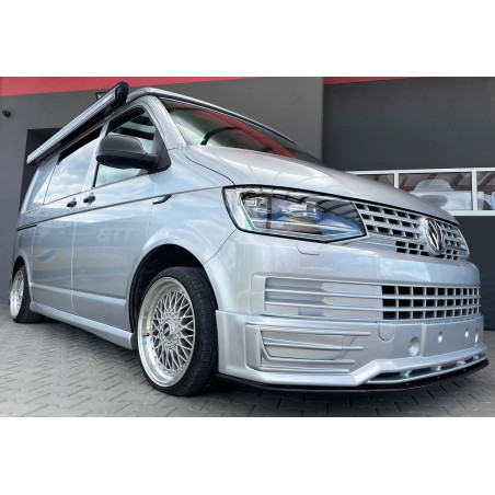 Minigonne laterali Volkswagen T6 T6.1 Passo Corto (2015-2024) (Cod. C-C-L-CSP1437)