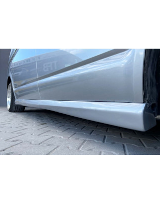 Minigonne laterali Volkswagen T6 T6.1 Passo Corto (2015-2024) (Cod. C-C-L-CSP1437)