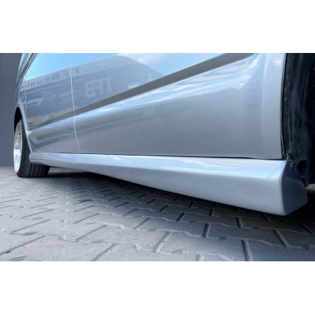 Minigonne laterali Volkswagen T6 T6.1 Passo Corto (2015-2024) (Cod. C-C-L-CSP1437)