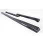 Minigonne laterali Volkswagen T6 T6.1 Passo Corto (2015-2024) (Cod. C-C-L-CSP1437)