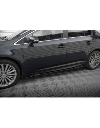 Diffusori minigonne Toyota Avensis Mk3 Facelift (Cod. M-TO-AV-3F2-SD1G)