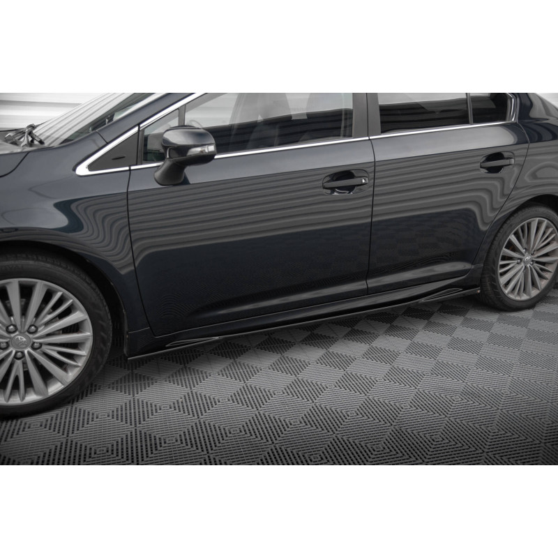 Diffusori minigonne Toyota Avensis Mk3 Facelift (Cod. M-TO-AV-3F2-SD1G)