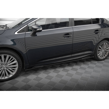 Diffusori minigonne Toyota Avensis Mk3 Facelift (Cod. M-TO-AV-3F2-SD1G)