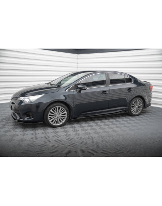 Diffusori minigonne Toyota Avensis Mk3 Facelift (Cod. M-TO-AV-3F2-SD1G)