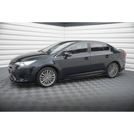 Diffusori minigonne Toyota Avensis Mk3 Facelift (Cod. M-TO-AV-3F2-SD1G)