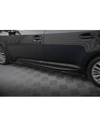 Diffusori minigonne Toyota Avensis Mk3 Facelift (Cod. M-TO-AV-3F2-SD1G)