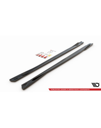 Diffusori minigonne Toyota Avensis Mk3 Facelift (Cod. M-TO-AV-3F2-SD1G)