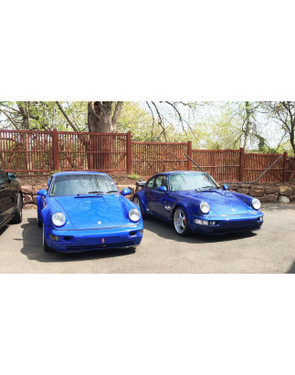 Sottoparaurti anteriore Porsche 911 964 965 stile 3.8 RSR (1989-1994) (Cod. C-C-L-CSP1447)