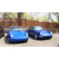 Sottoparaurti anteriore Porsche 911 964 965 / labbro anteriore stile 3.8 RSR (1989-1994) (Cod. C-C-L