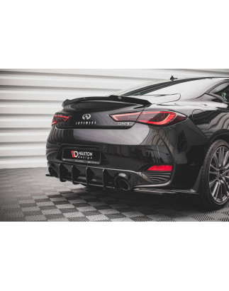 DIFFUSORE POSTERIORE street pro Infiniti Q60 S Mk2 (Cod. M-INQ60S2CNC-RS1B)
