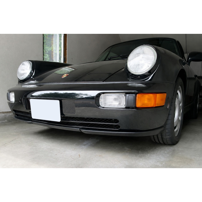 Sottoparaurti anteriore Porsche 911 964 / labbro anteriore Turbo stile S (1989-1994) (Cod. C-C-L-CSP