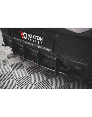 DIFFUSORE POSTERIORE street pro Infiniti Q60 S Mk2 (Cod. M-INQ60S2CNC-RS1B)