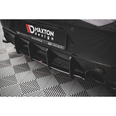 DIFFUSORE POSTERIORE street pro Infiniti Q60 S Mk2 (Cod. M-INQ60S2CNC-RS1B)