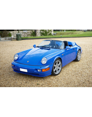 Sottoparaurti anteriore Porsche 911 964 / labbro anteriore Turbo stile S (1989-1994) (Cod. C-C-L-CSP