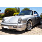 Sottoparaurti anteriore Porsche 911 964 / labbro anteriore Turbo stile S (1989-1994) (Cod. C-C-L-CSP
